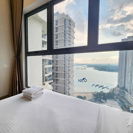 ג'והור בהרו Country Garden Danga Bay Instyle Sea View Homestay Suite By Neo מראה חיצוני תמונה