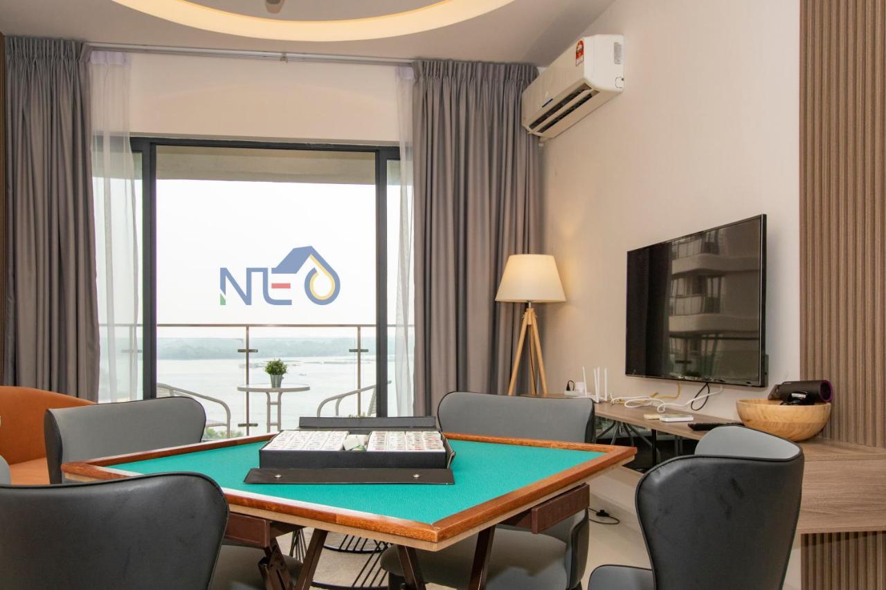 ג'והור בהרו Country Garden Danga Bay Instyle Sea View Homestay Suite By Neo מראה חיצוני תמונה