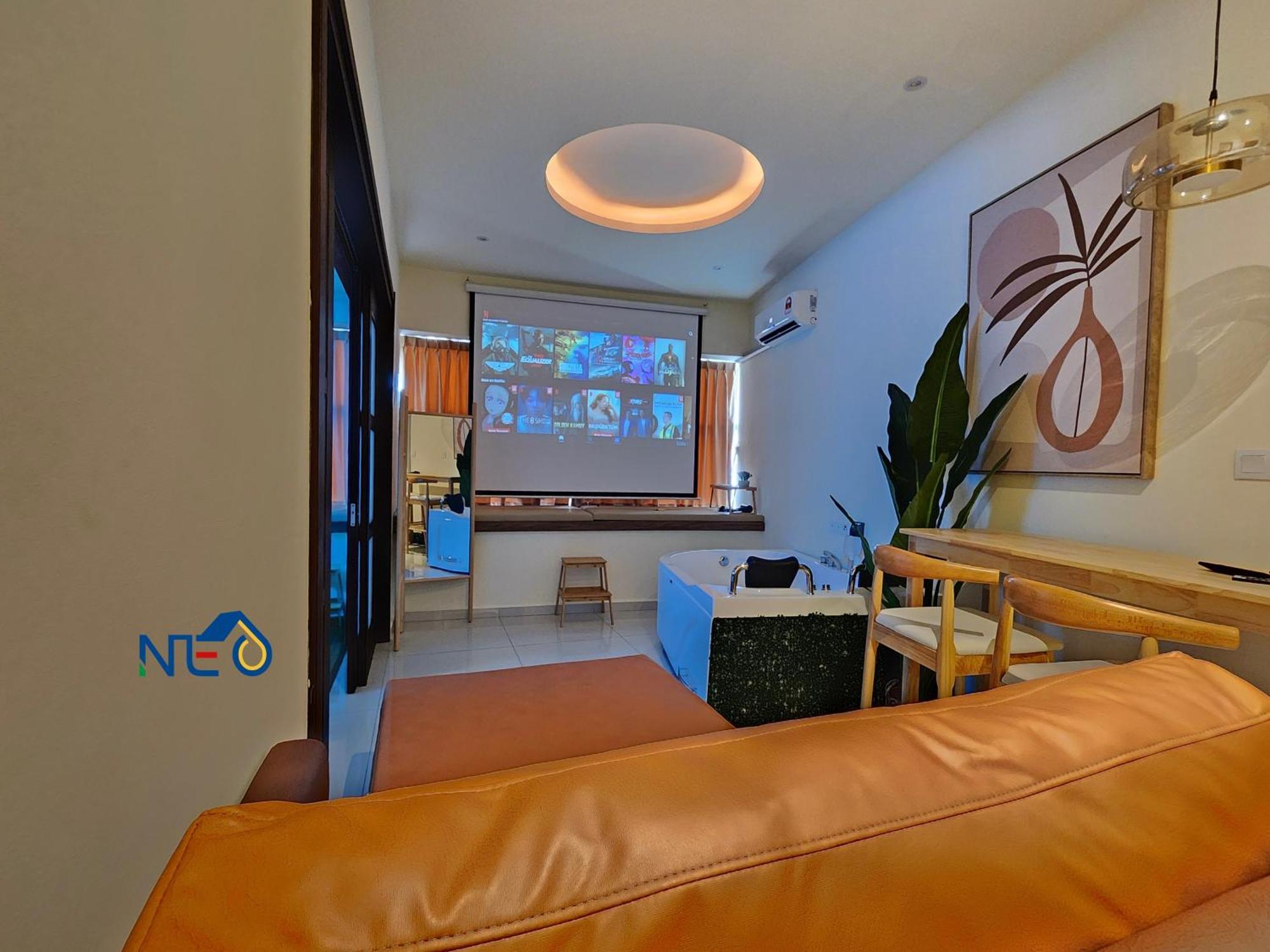 ג'והור בהרו Country Garden Danga Bay Instyle Sea View Homestay Suite By Neo מראה חיצוני תמונה