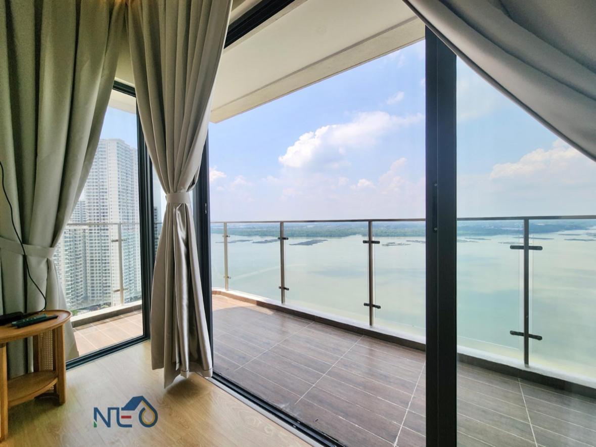 ג'והור בהרו Country Garden Danga Bay Instyle Sea View Homestay Suite By Neo חדר תמונה