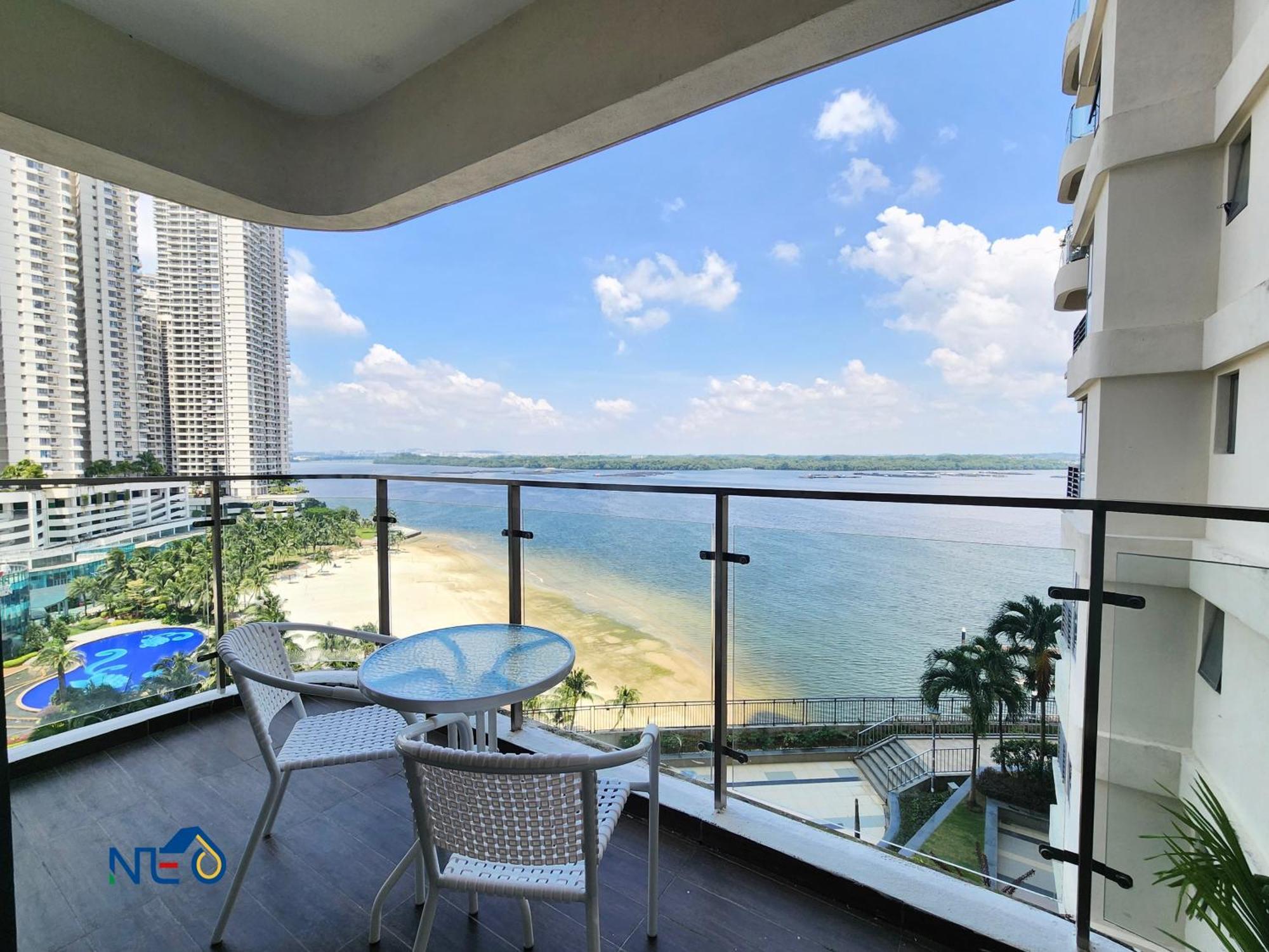 ג'והור בהרו Country Garden Danga Bay Instyle Sea View Homestay Suite By Neo חדר תמונה