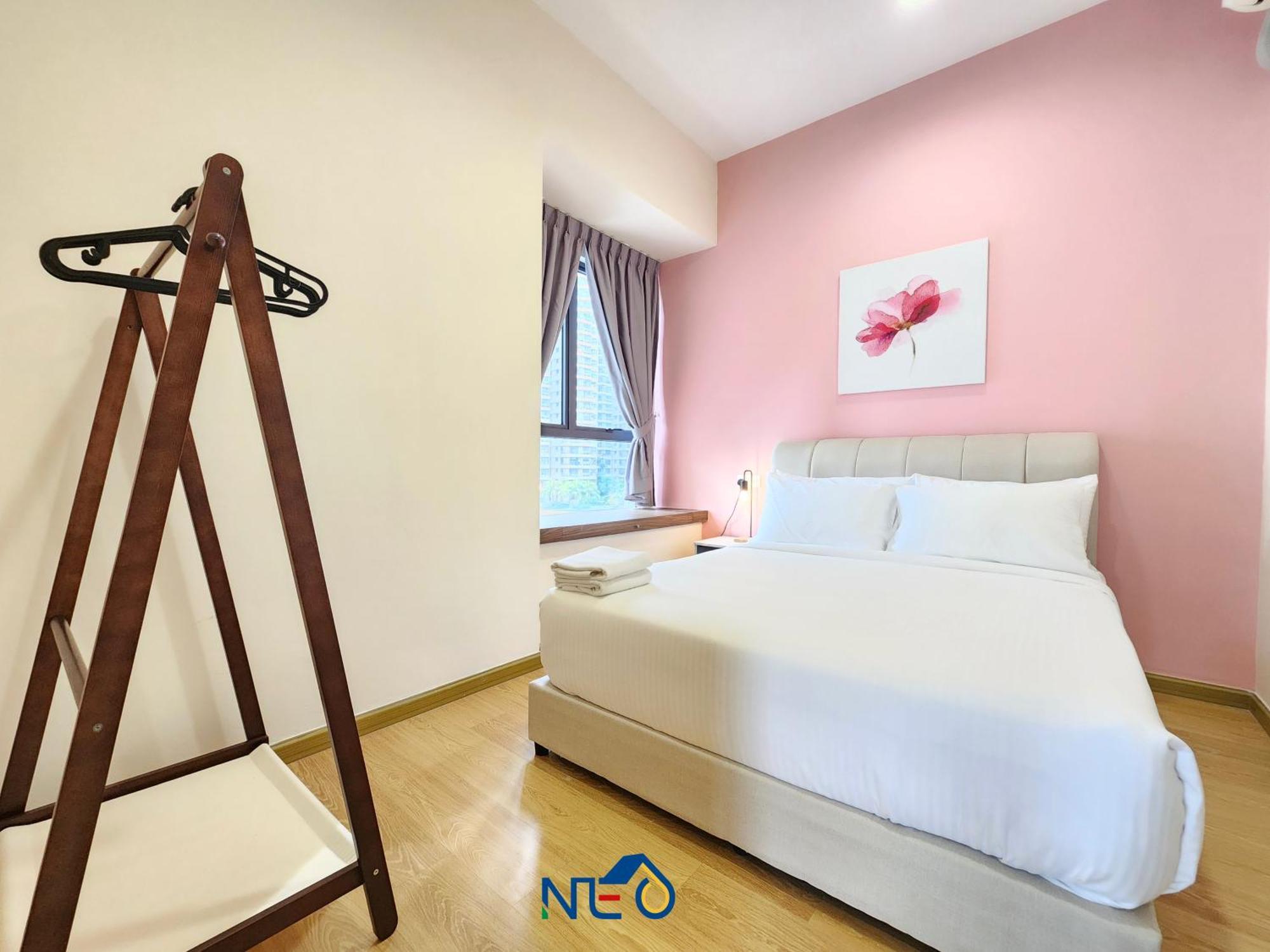 ג'והור בהרו Country Garden Danga Bay Instyle Sea View Homestay Suite By Neo מראה חיצוני תמונה