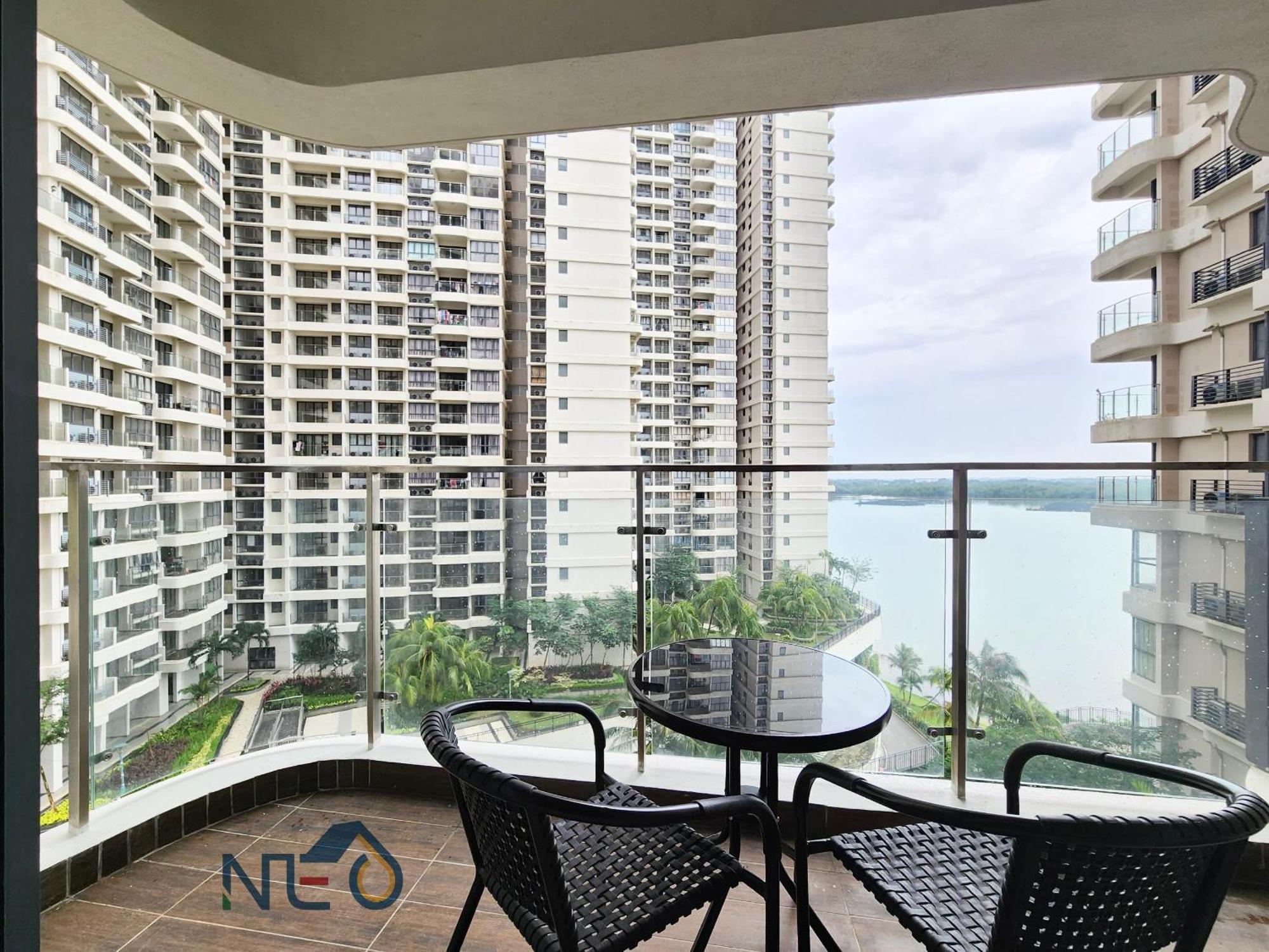 ג'והור בהרו Country Garden Danga Bay Instyle Sea View Homestay Suite By Neo חדר תמונה