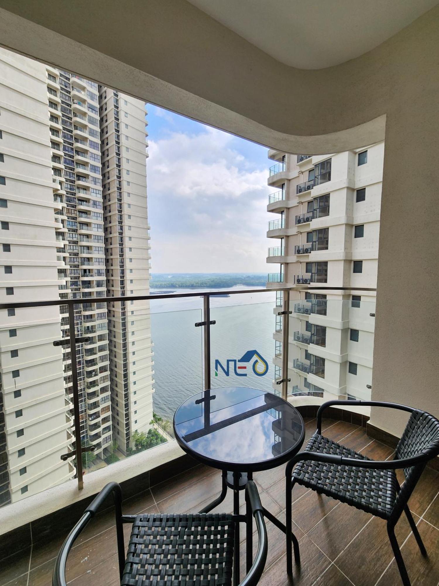 ג'והור בהרו Country Garden Danga Bay Instyle Sea View Homestay Suite By Neo מראה חיצוני תמונה