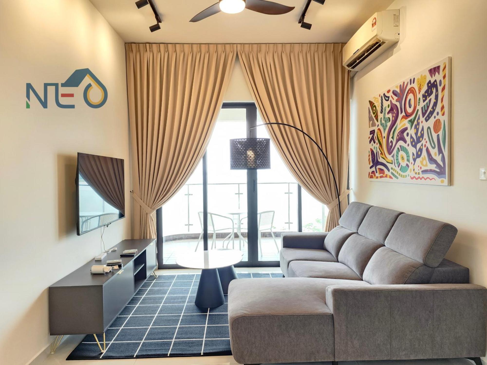 ג'והור בהרו Country Garden Danga Bay Instyle Sea View Homestay Suite By Neo מראה חיצוני תמונה