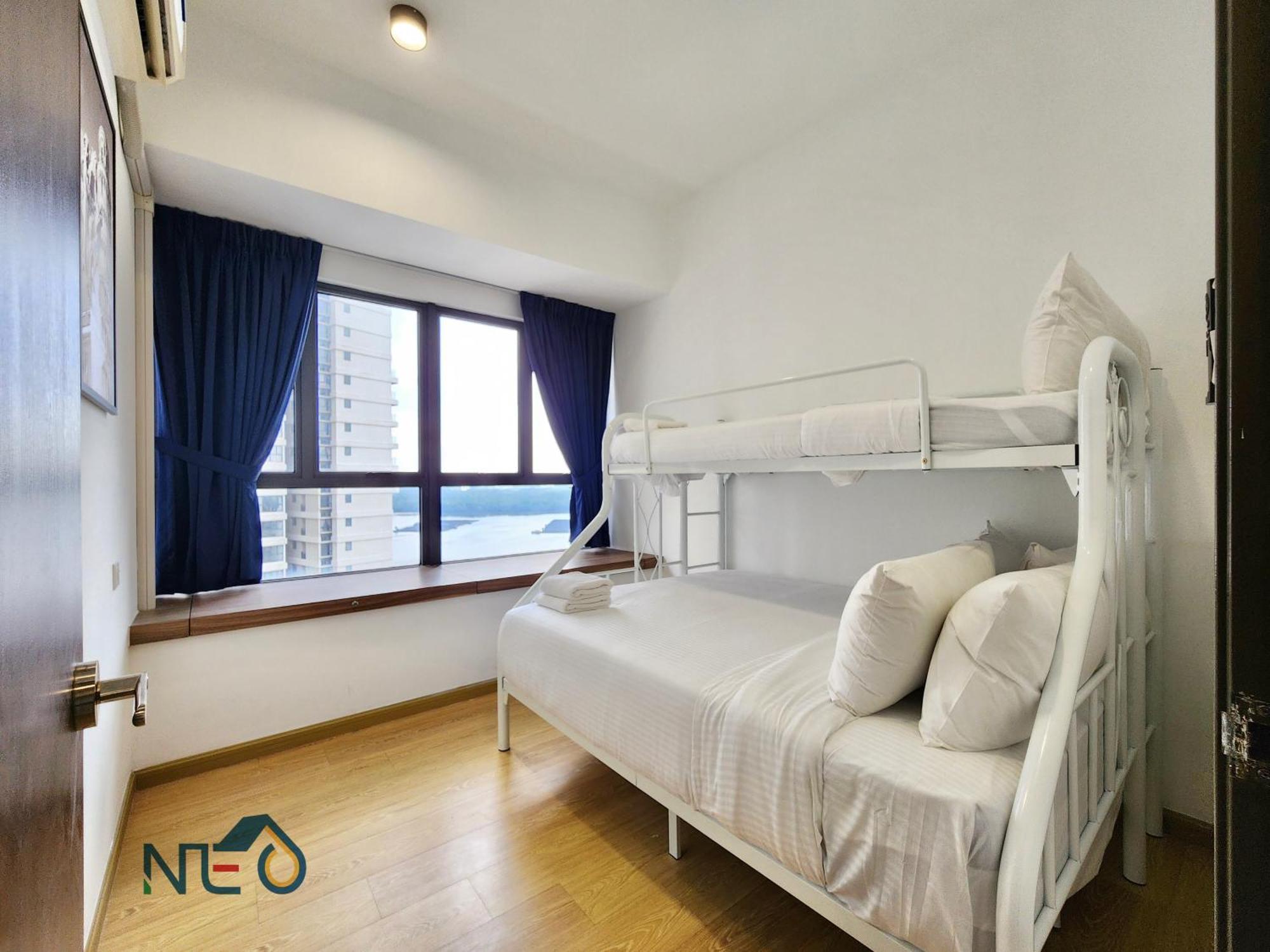 ג'והור בהרו Country Garden Danga Bay Instyle Sea View Homestay Suite By Neo מראה חיצוני תמונה