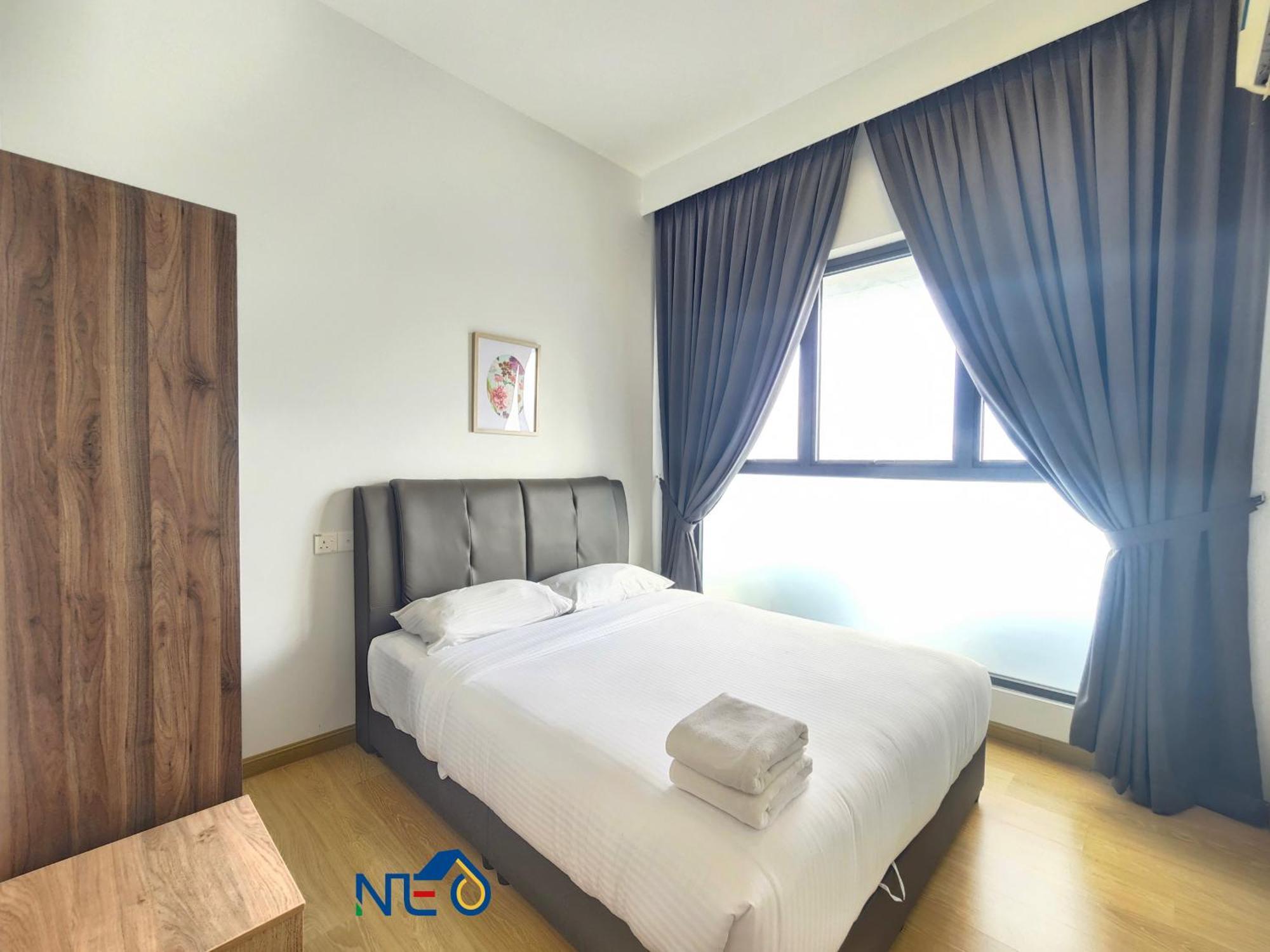 ג'והור בהרו Country Garden Danga Bay Instyle Sea View Homestay Suite By Neo מראה חיצוני תמונה