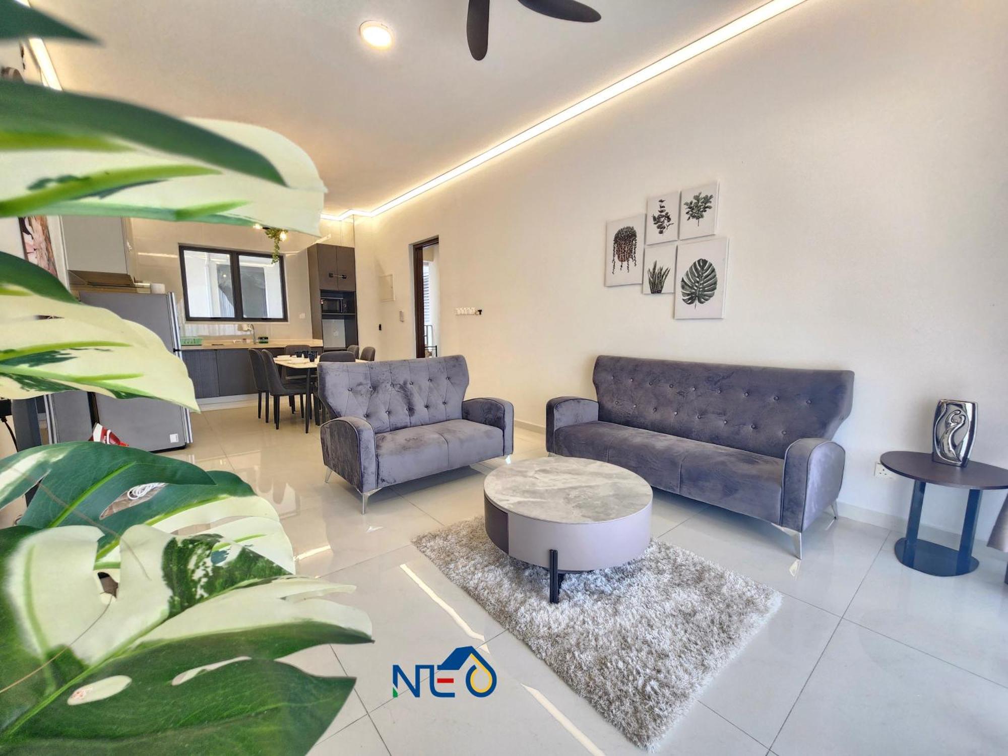 ג'והור בהרו Country Garden Danga Bay Instyle Sea View Homestay Suite By Neo חדר תמונה