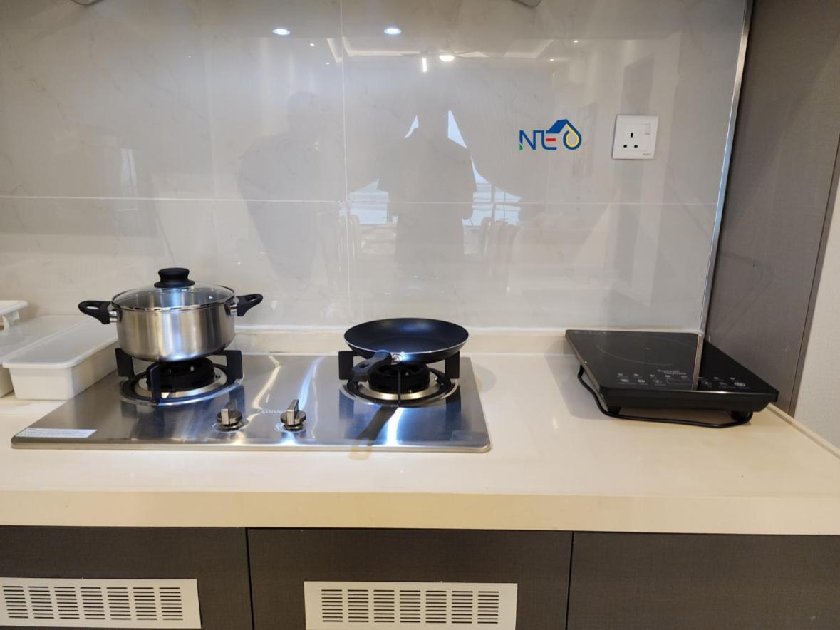 ג'והור בהרו Country Garden Danga Bay Instyle Sea View Homestay Suite By Neo מראה חיצוני תמונה