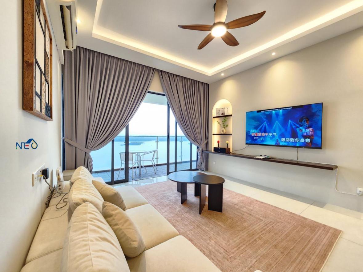 ג'והור בהרו Country Garden Danga Bay Instyle Sea View Homestay Suite By Neo מראה חיצוני תמונה
