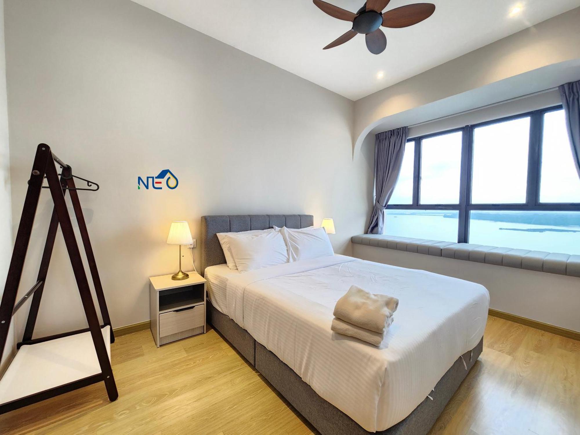 ג'והור בהרו Country Garden Danga Bay Instyle Sea View Homestay Suite By Neo מראה חיצוני תמונה