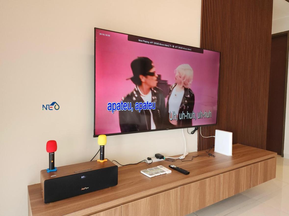 ג'והור בהרו Country Garden Danga Bay Instyle Sea View Homestay Suite By Neo מראה חיצוני תמונה