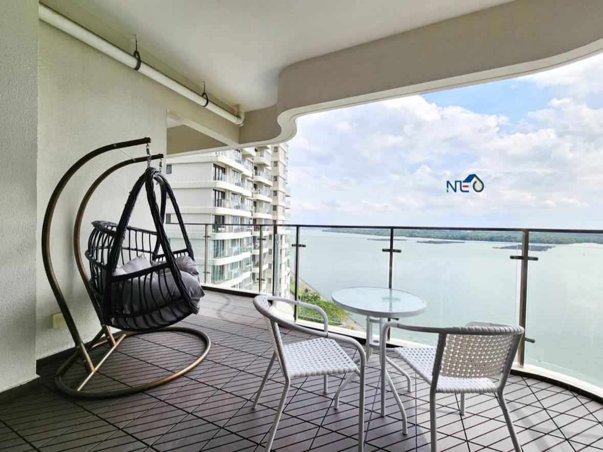 ג'והור בהרו Country Garden Danga Bay Instyle Sea View Homestay Suite By Neo מראה חיצוני תמונה