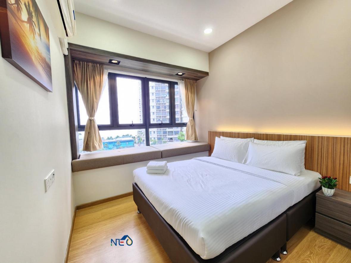 ג'והור בהרו Country Garden Danga Bay Instyle Sea View Homestay Suite By Neo מראה חיצוני תמונה
