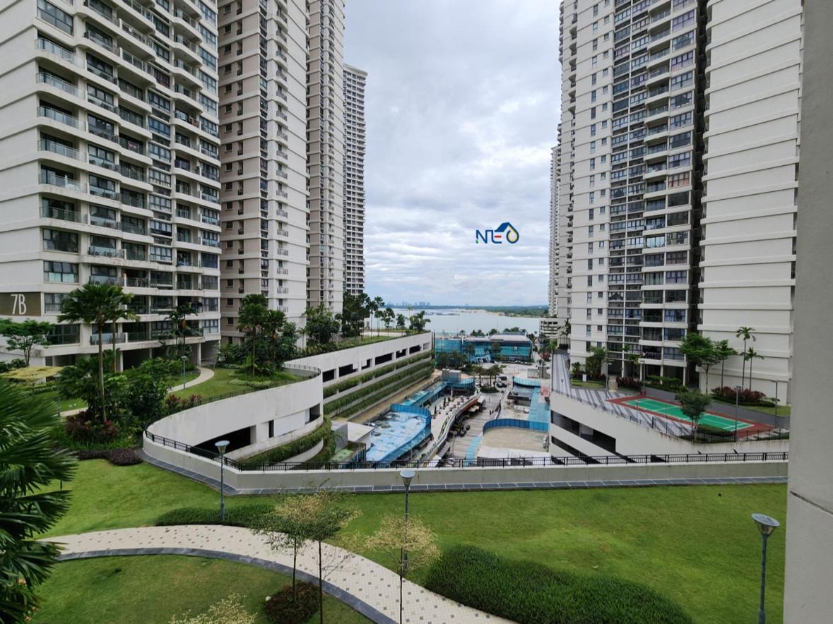 ג'והור בהרו Country Garden Danga Bay Instyle Sea View Homestay Suite By Neo מראה חיצוני תמונה