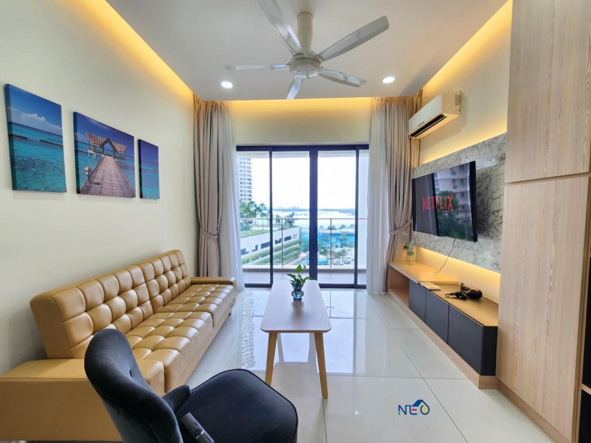 ג'והור בהרו Country Garden Danga Bay Instyle Sea View Homestay Suite By Neo מראה חיצוני תמונה