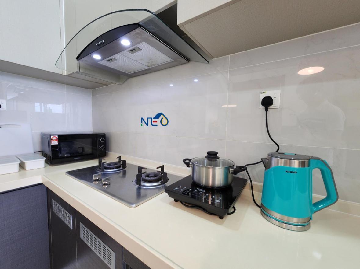 ג'והור בהרו Country Garden Danga Bay Instyle Sea View Homestay Suite By Neo מראה חיצוני תמונה