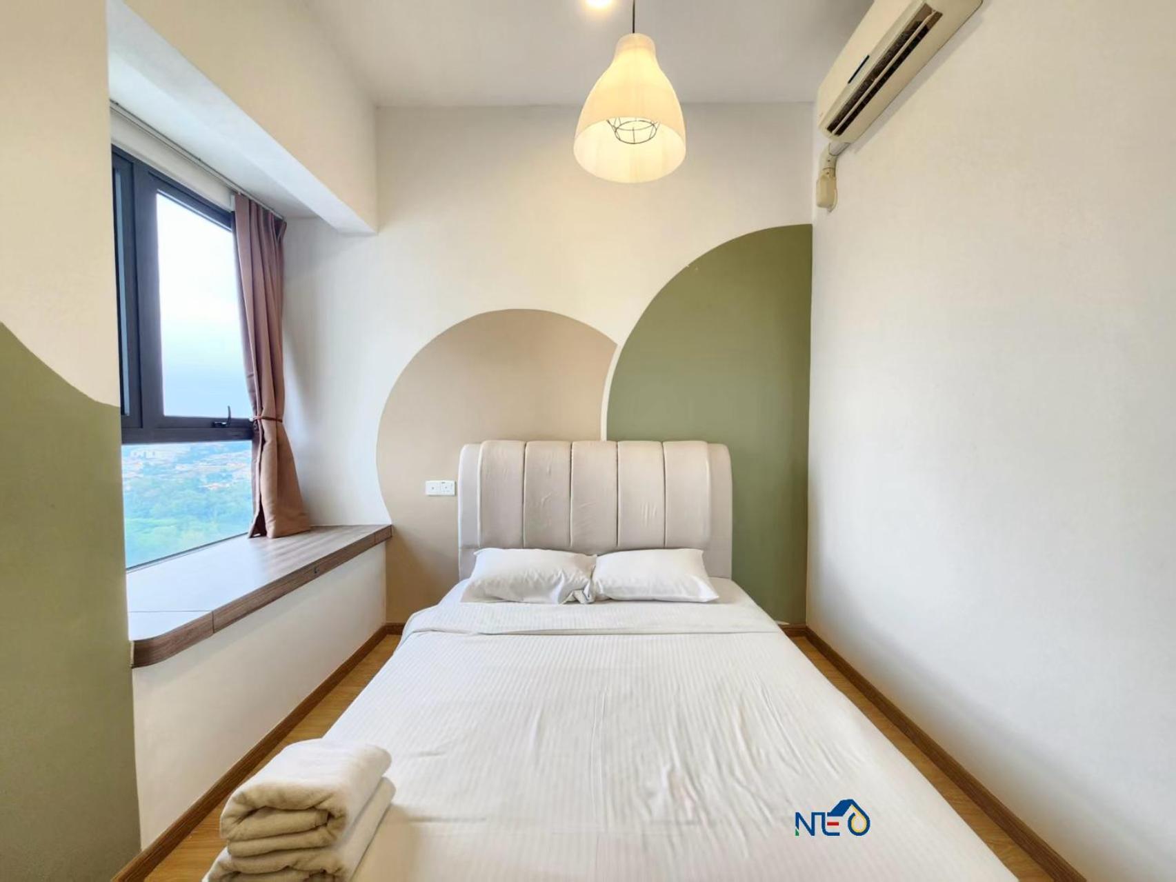 ג'והור בהרו Country Garden Danga Bay Instyle Sea View Homestay Suite By Neo מראה חיצוני תמונה