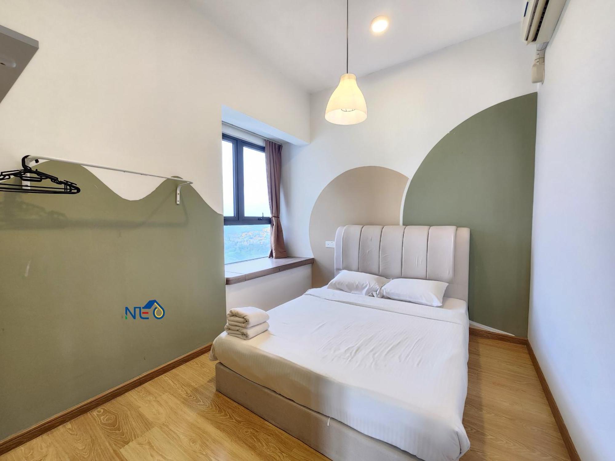 ג'והור בהרו Country Garden Danga Bay Instyle Sea View Homestay Suite By Neo מראה חיצוני תמונה