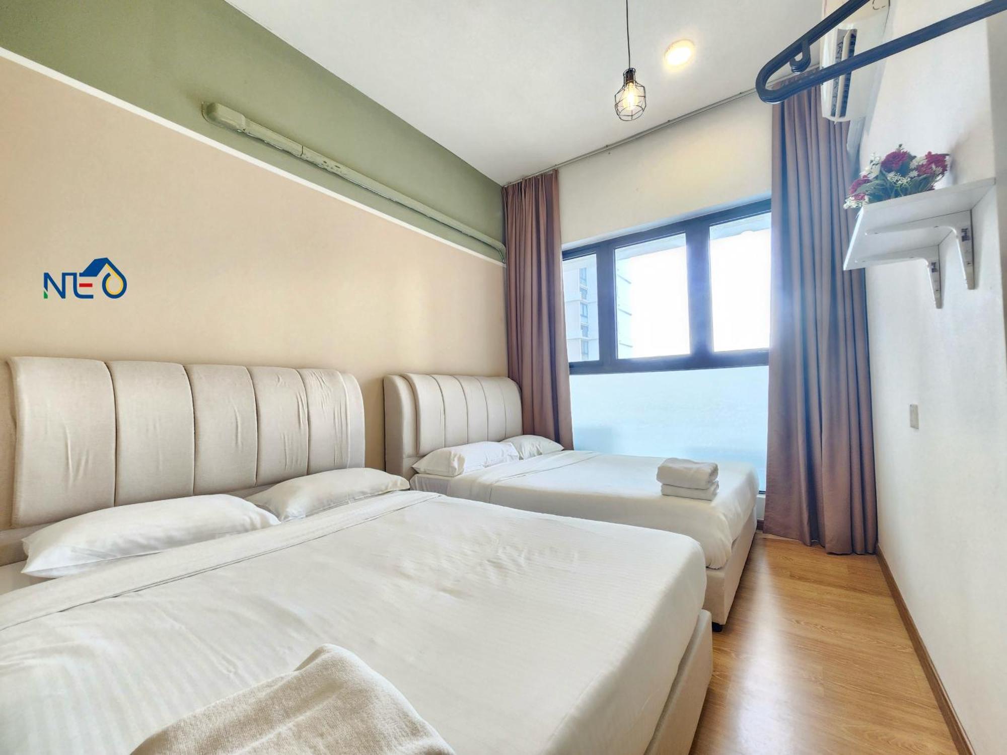 ג'והור בהרו Country Garden Danga Bay Instyle Sea View Homestay Suite By Neo מראה חיצוני תמונה