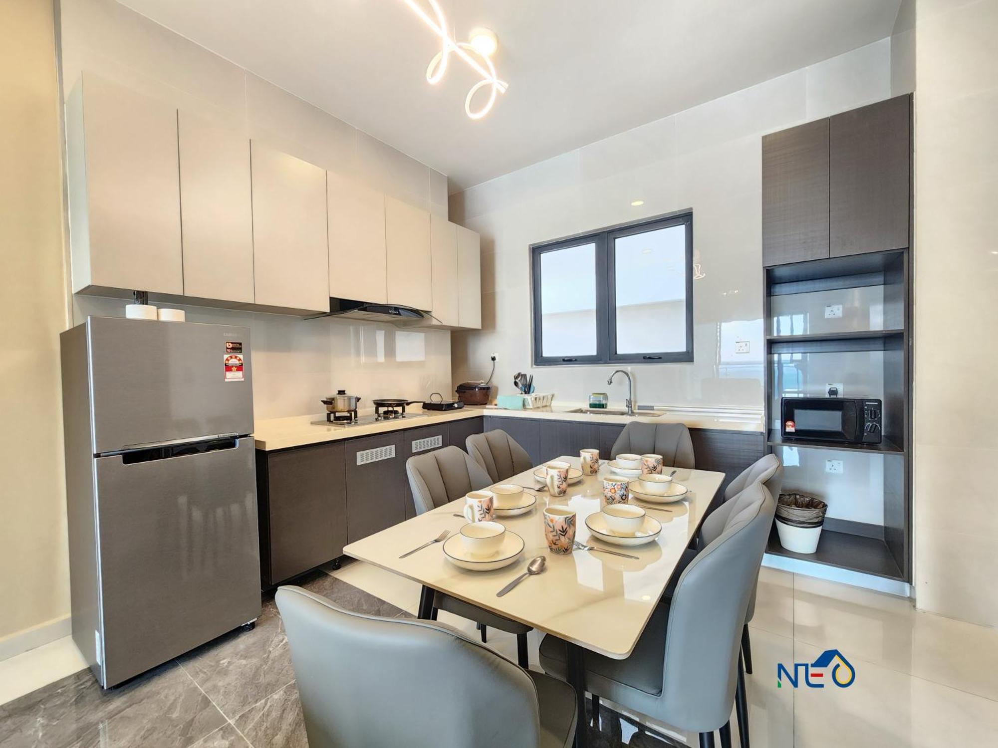 ג'והור בהרו Country Garden Danga Bay Instyle Sea View Homestay Suite By Neo מראה חיצוני תמונה