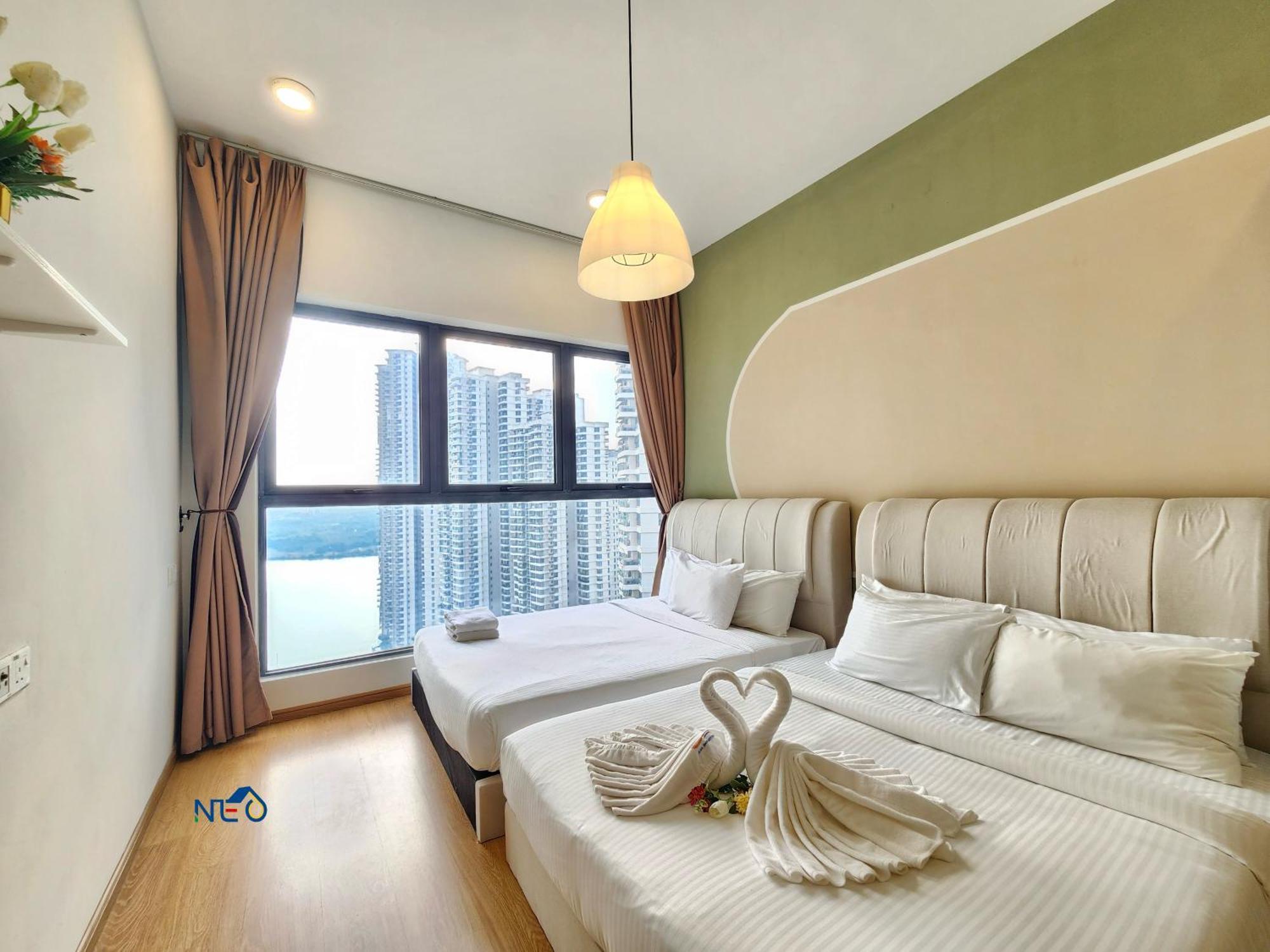 ג'והור בהרו Country Garden Danga Bay Instyle Sea View Homestay Suite By Neo מראה חיצוני תמונה