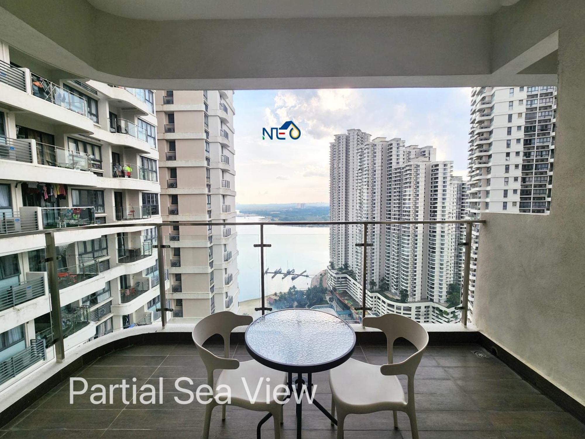 ג'והור בהרו Country Garden Danga Bay Instyle Sea View Homestay Suite By Neo מראה חיצוני תמונה